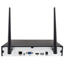 WiFi kamerový systém Secutek SLG-WIFI2108DE4FE200 - 4x2Mpix kamera, NVR