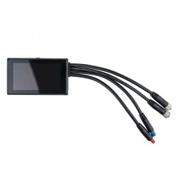 Duální Full HD kamerový systém D2P-WiFi do auta či motocyklu - 2 kamery, LCD monitor