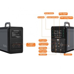 Přenosná nabíjecí stanice SKA1000-T (1000W / 1075Wh / 48Ah)