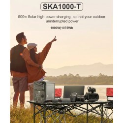 Přenosná nabíjecí stanice SKA1000-T (1000W / 1075Wh / 48Ah)