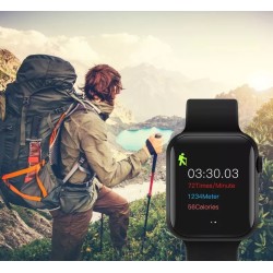 Chytré hodinky Smart Watch T500+ Pro (černé)