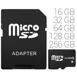 Paměťová micro SD karta 16...