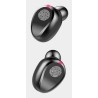 Bluetooth TWS sluchátka F9-5C - Bílé