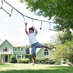 Ninja Warrior překážková dráha