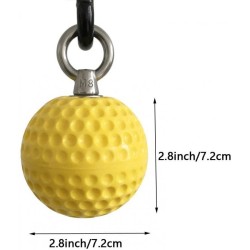 Závěsné posilovací koule na schyby Pull Up Ball 7,2cm