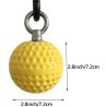 Závěsné posilovací koule na schyby Pull Up Ball 7,2cm